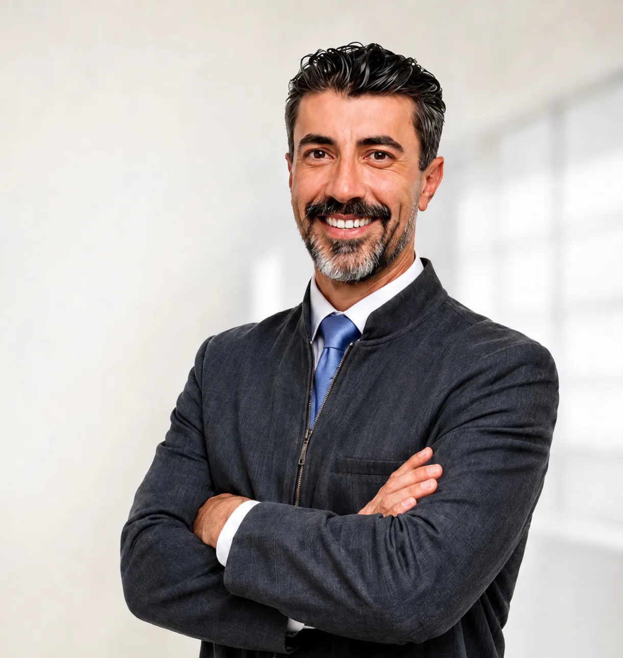 Dr. Ari Reis Jr., responsável pelos implantes