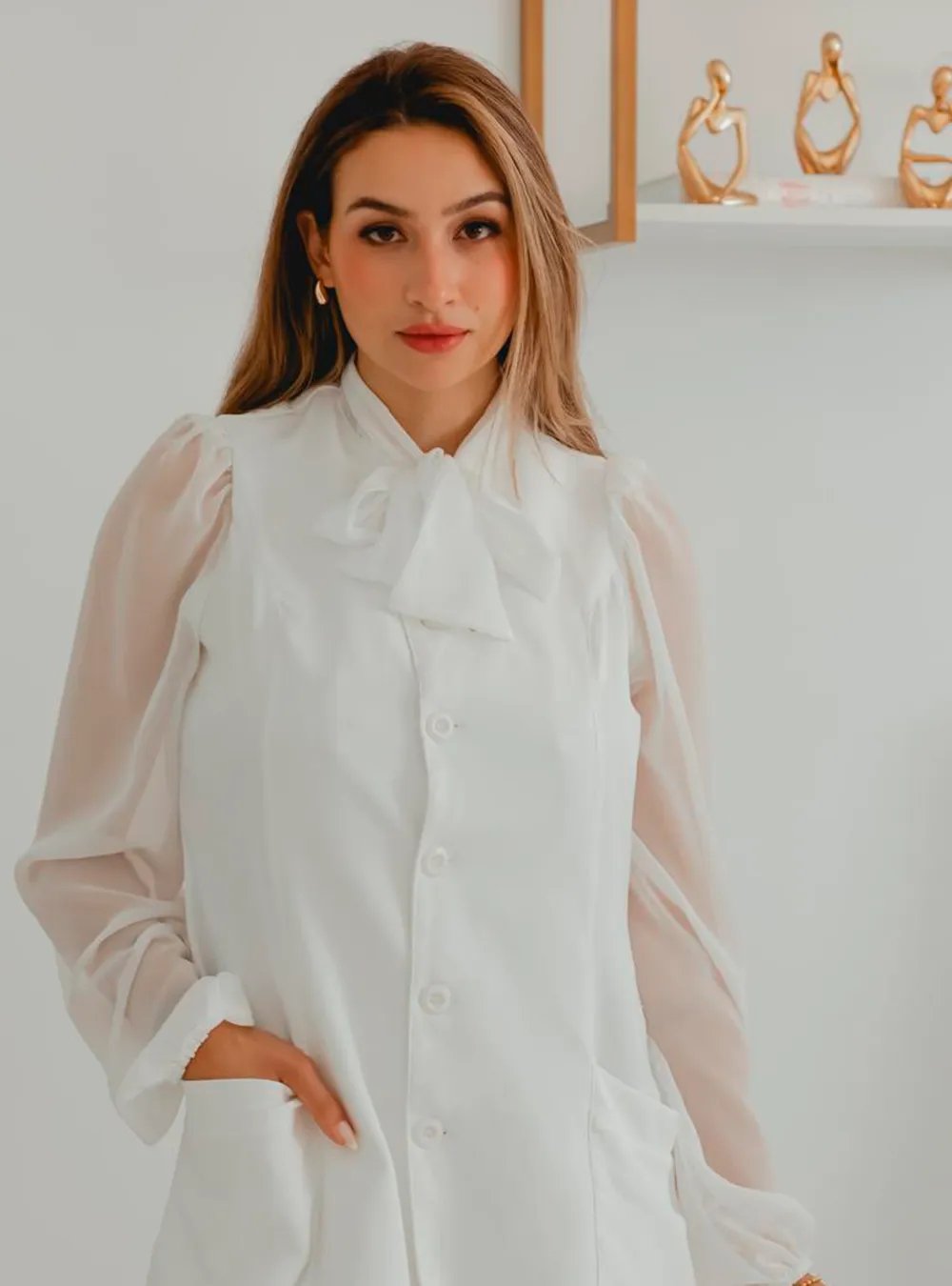 Dra. Yasmim Monchui, clínica geral
